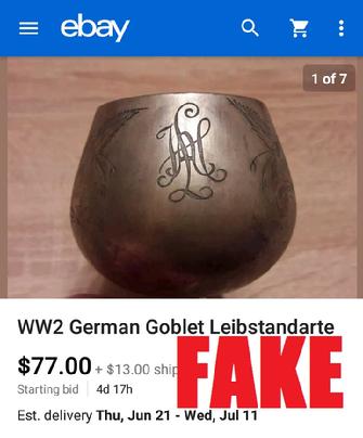 WW2 German Cup