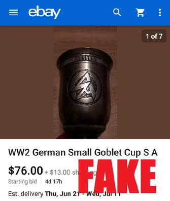 WW2 German Cup