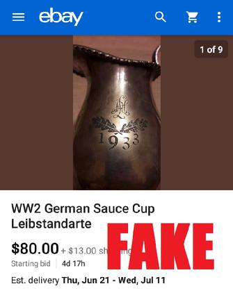 WW2 German Cup