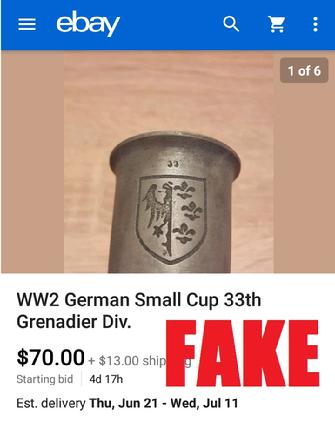 WW2 German Cup