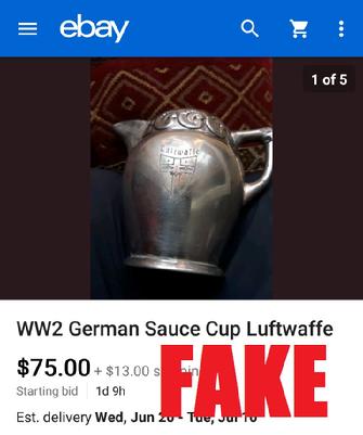 WW2 German Cup