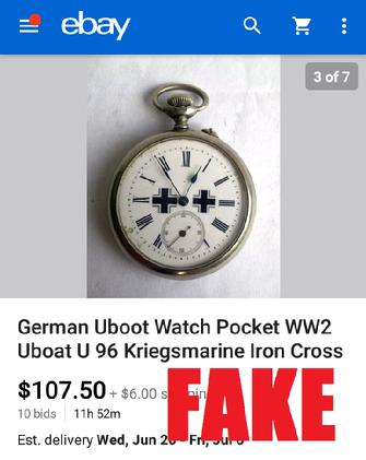 WW2 German Watch
