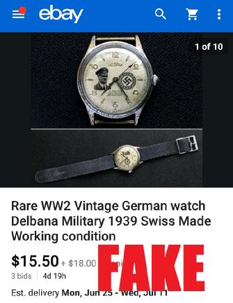 WW2 German Watch