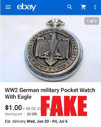 WW2 German Watch