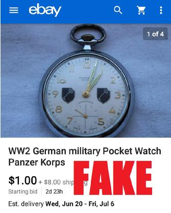 WW2 German Watch