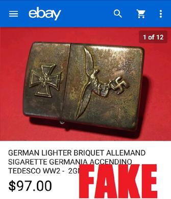 WW2 German Lighter