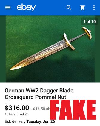 ww2 German Knife