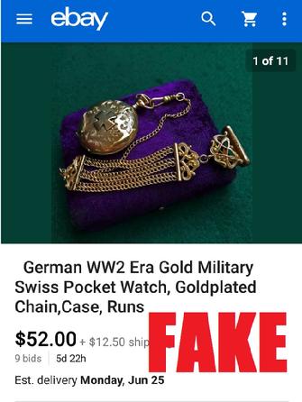 WW2 German Watch