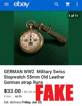 WW2 German Watch