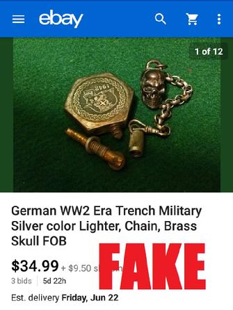 WW2 German Coin Holder