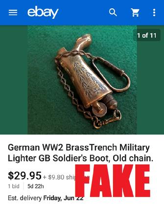 WW2 German Lighter