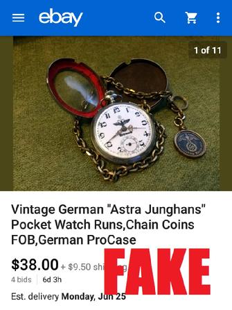 WW2 German Watch