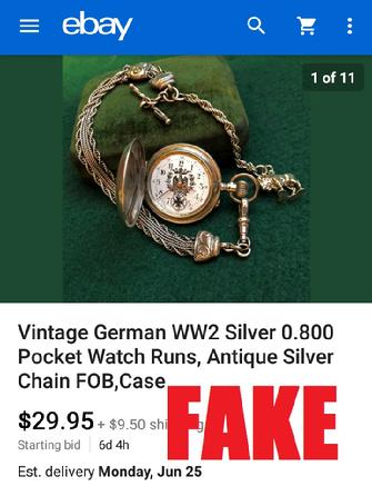 WW2 German Watch