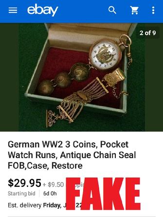 WW2 German Watch