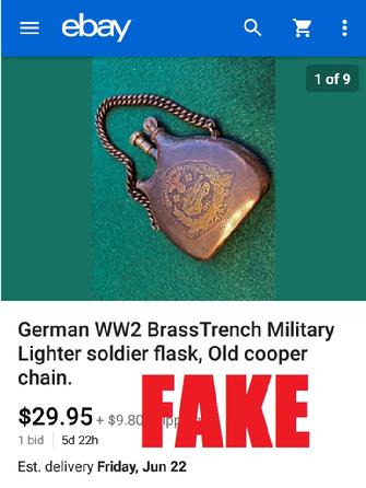 WW2 German Lighter