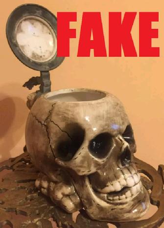 WW2 German Skull Stein