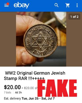 WW2 German Stamp/Seal