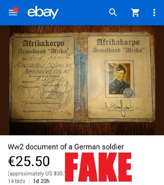 WW2 German Passbook