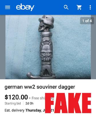 ww2 German Knife