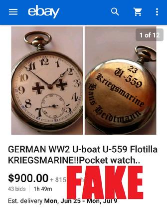 WW2 German Watch