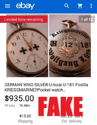 WW2 German Watch