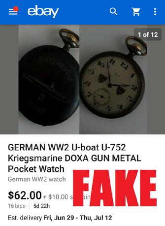 WW2 German Watch
