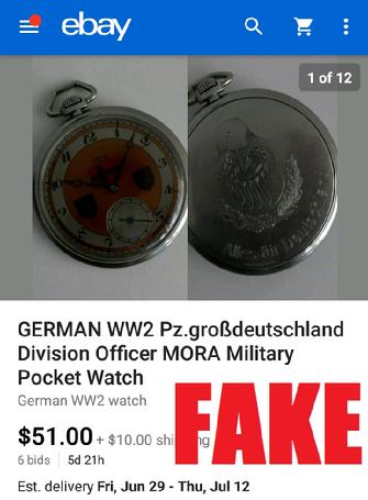 WW2 German Watch