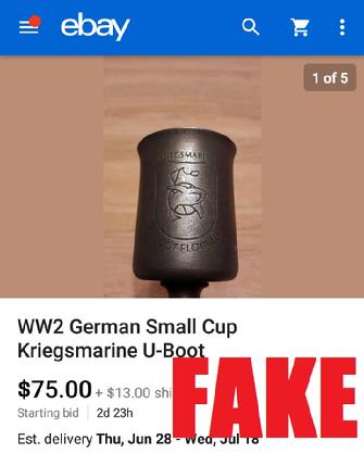 WW2 German Goblet