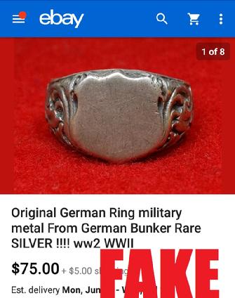 WW2 German Ring