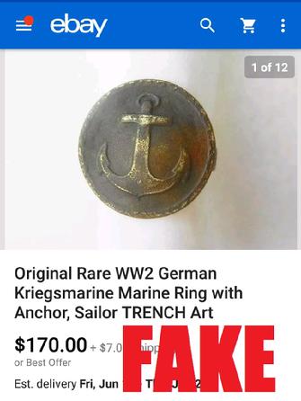 WW2 German Ring