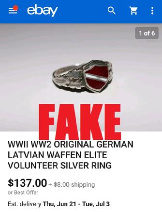 WW2 German Ring