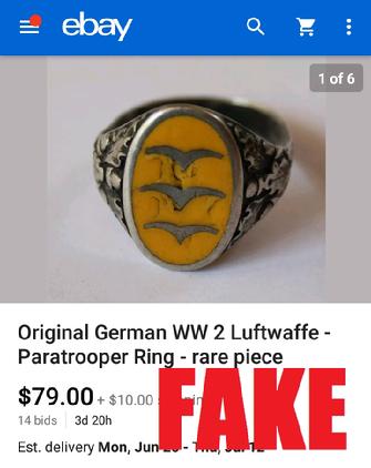 WW2 German Ring