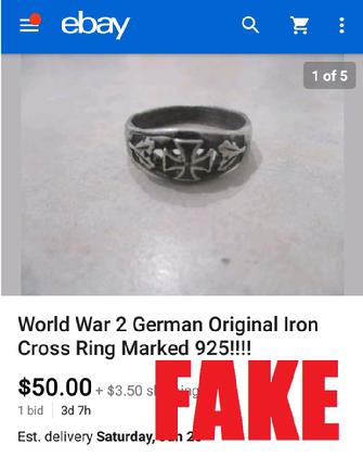WW2 German Ring