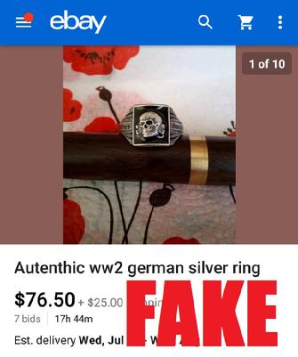 WW2 German Ring