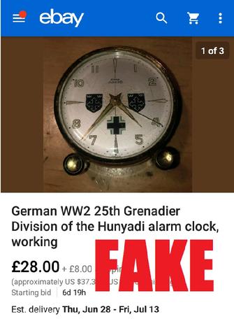 WW2 German Watch
