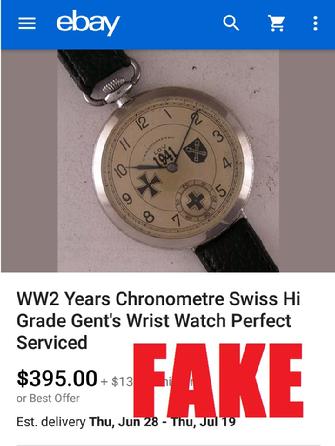 WW2 German Watch