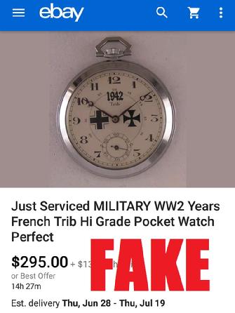 WW2 German Watch