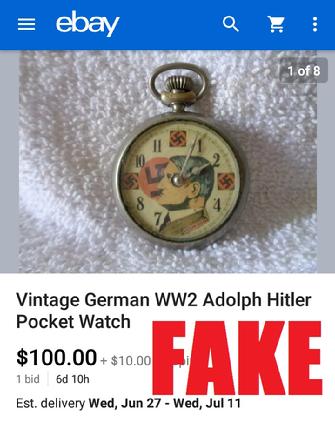 WW2 German Watch