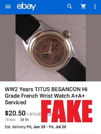 WW2 German Watch