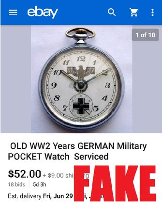 WW2 German Watch