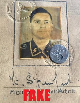 WW2 Passbook