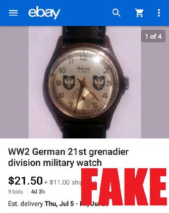 WW2 German Watch