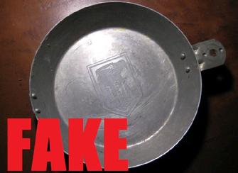 WW2 German Mess Pan