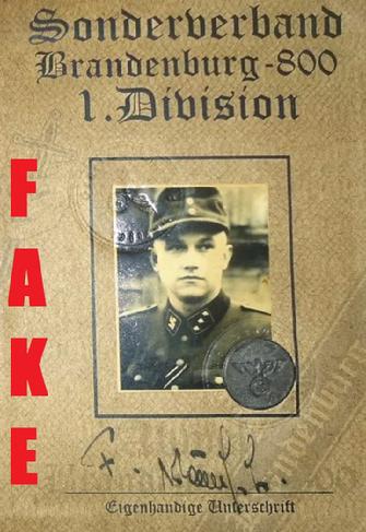 WW2 German Passbook