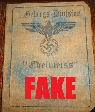 WW2 German Passbook
