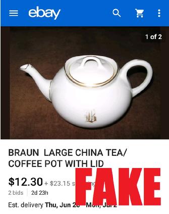 WW2 Eva Braun Pitcher
