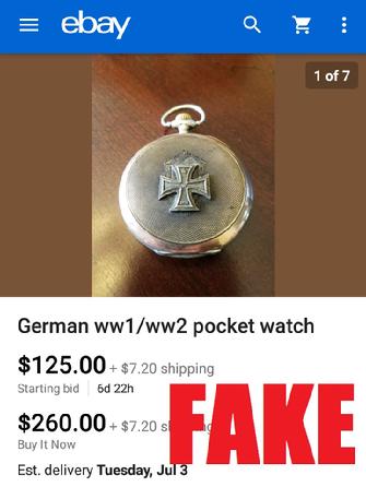 WW2 German Watch