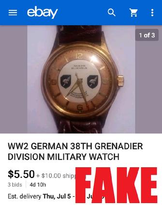 WW2 German Watch