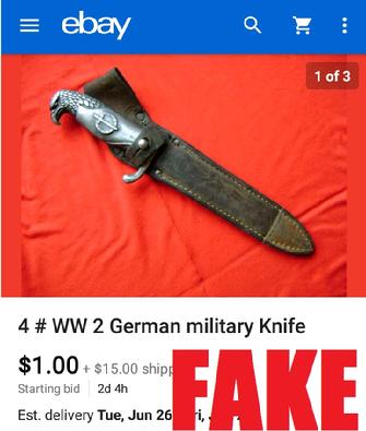 ww2 German Knife