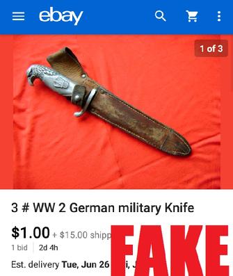 ww2 German Knife